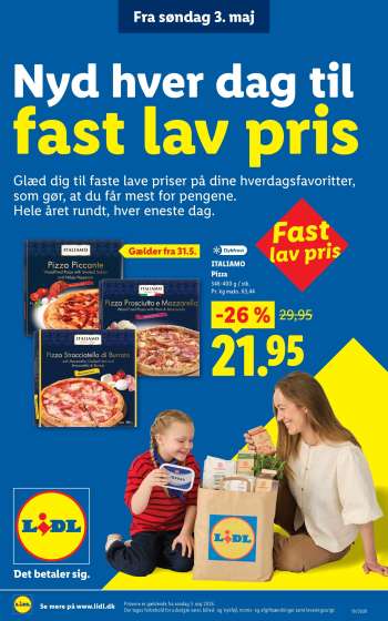Lidl tilbudsavis .