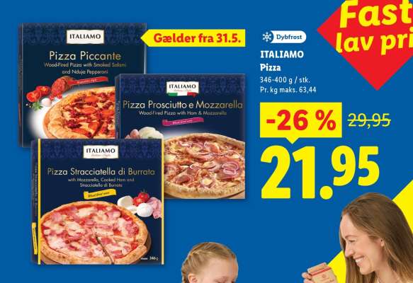 ITALIAMO Pizza