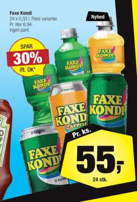 FAXE KONDI