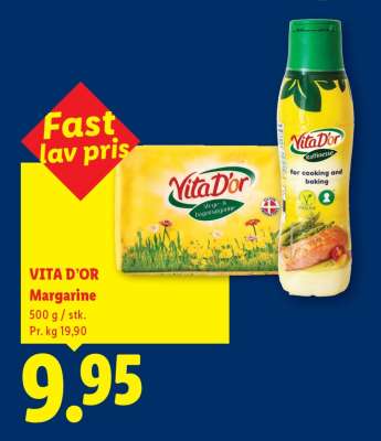 VITA D’OR Margarine