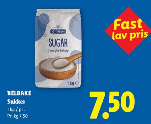 BELBAKE Sukker