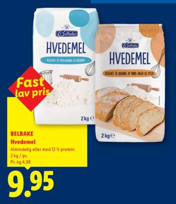 BELBAKE Hvedemel
