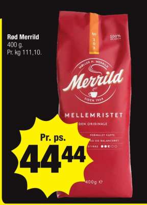 Rød Merrild