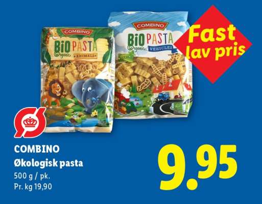 COMBINO Økologisk pasta