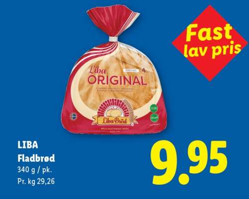 Liba fladbrød