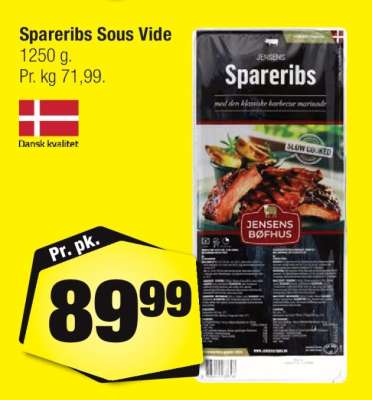 Spareribs Sous Vide