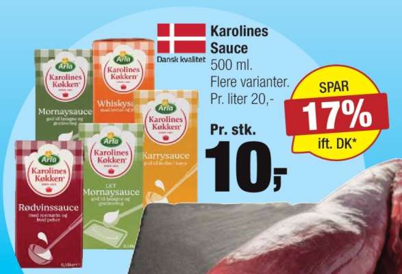 Karolines Sauce