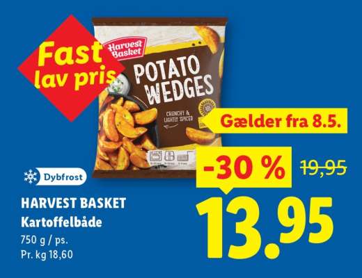 HARVEST BASKET Kartoffelbåde