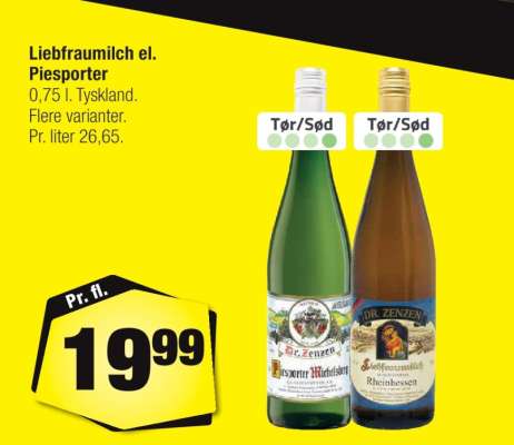 Liebfraumilch el. Piesporter