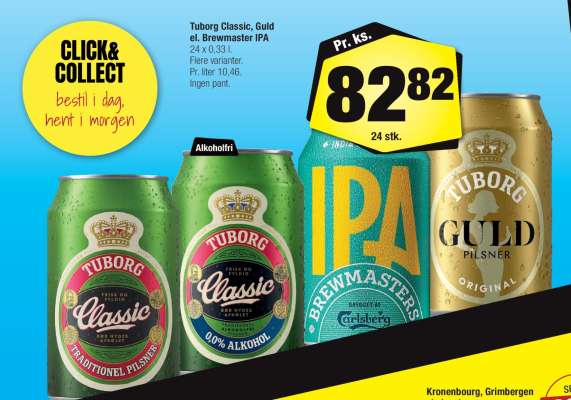 Tuborg Classic, Guld el. Brewmaster IPA
