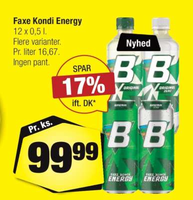 FAXE KONDI ENERGY