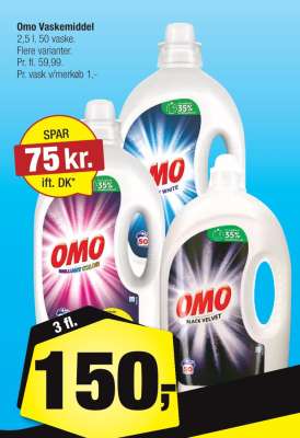 OMO vaskemiddel