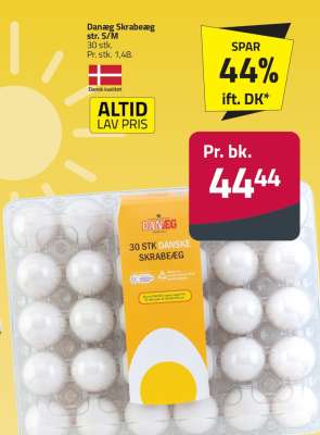 DANÆG Skrabeæg