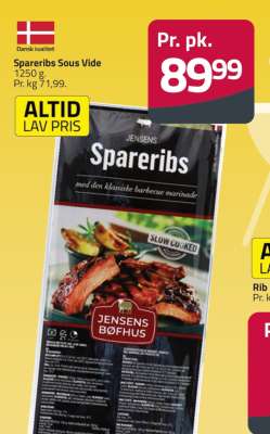 Spareribs Sous Vide