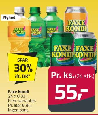 FAXE KONDI