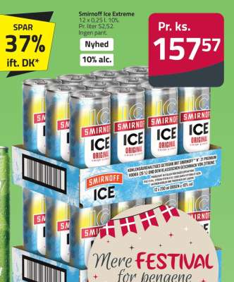 Smirnoff Ice Extreme