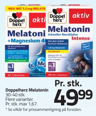 Doppelherz Melatonin