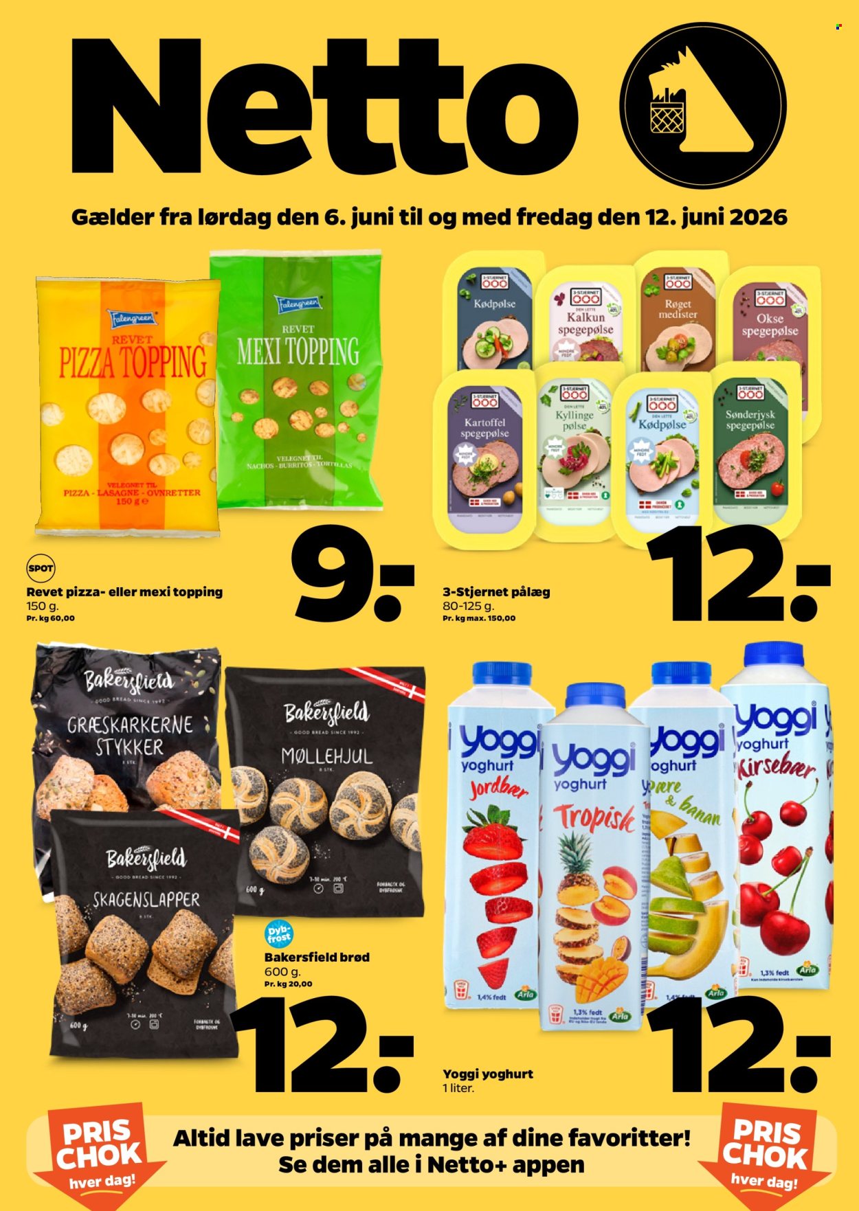 Netto tilbud - 6.6.2026 - 12.6.2026. Side 1