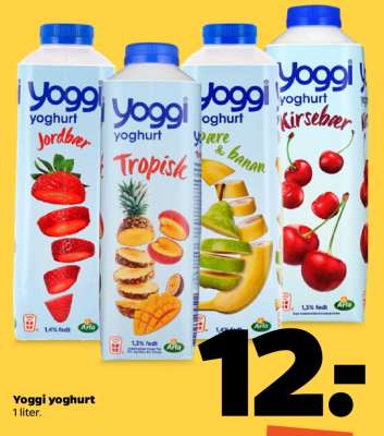 Yoggi Yoghurt