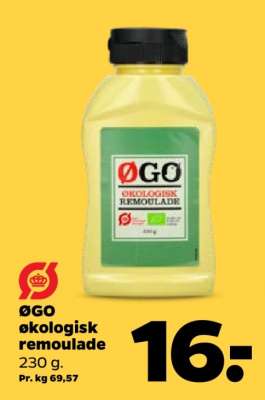 ØGO økologisk remoulade