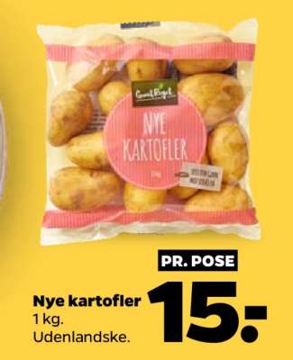 Nye kartofler