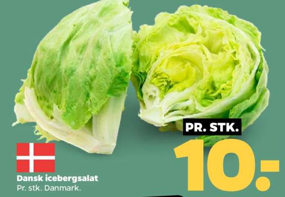 Dansk icebergsalat