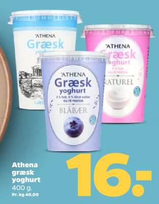Athena græsk yoghurt