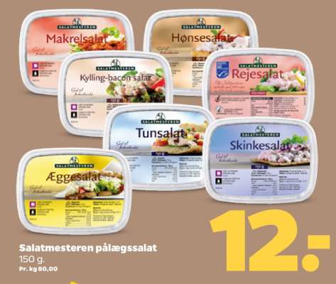Salatmesteren pålægssalat