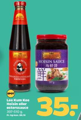 Lee Kum Kee Hoisin eller østerssauce