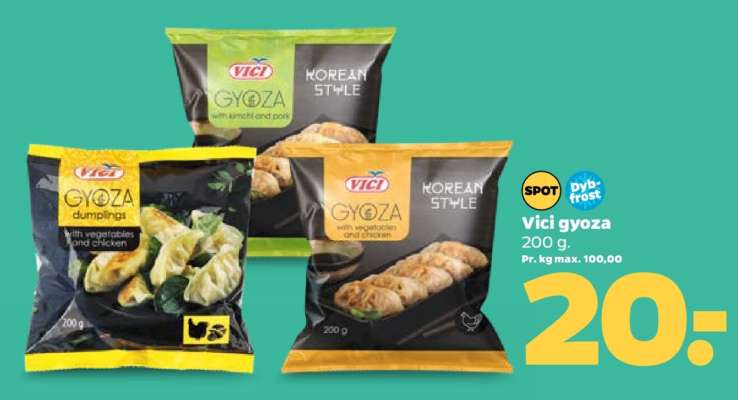 Vici gyoza