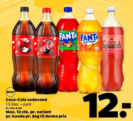 Coca-Cola sodavand