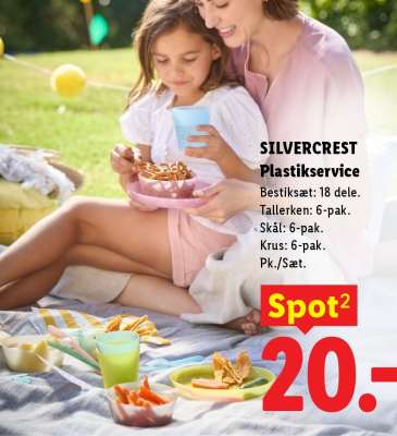 SILVERCREST Plastikservice