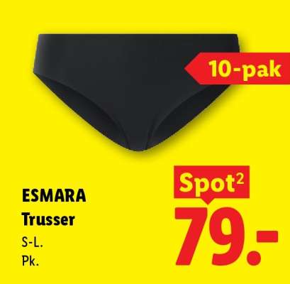 ESMARA Trusser