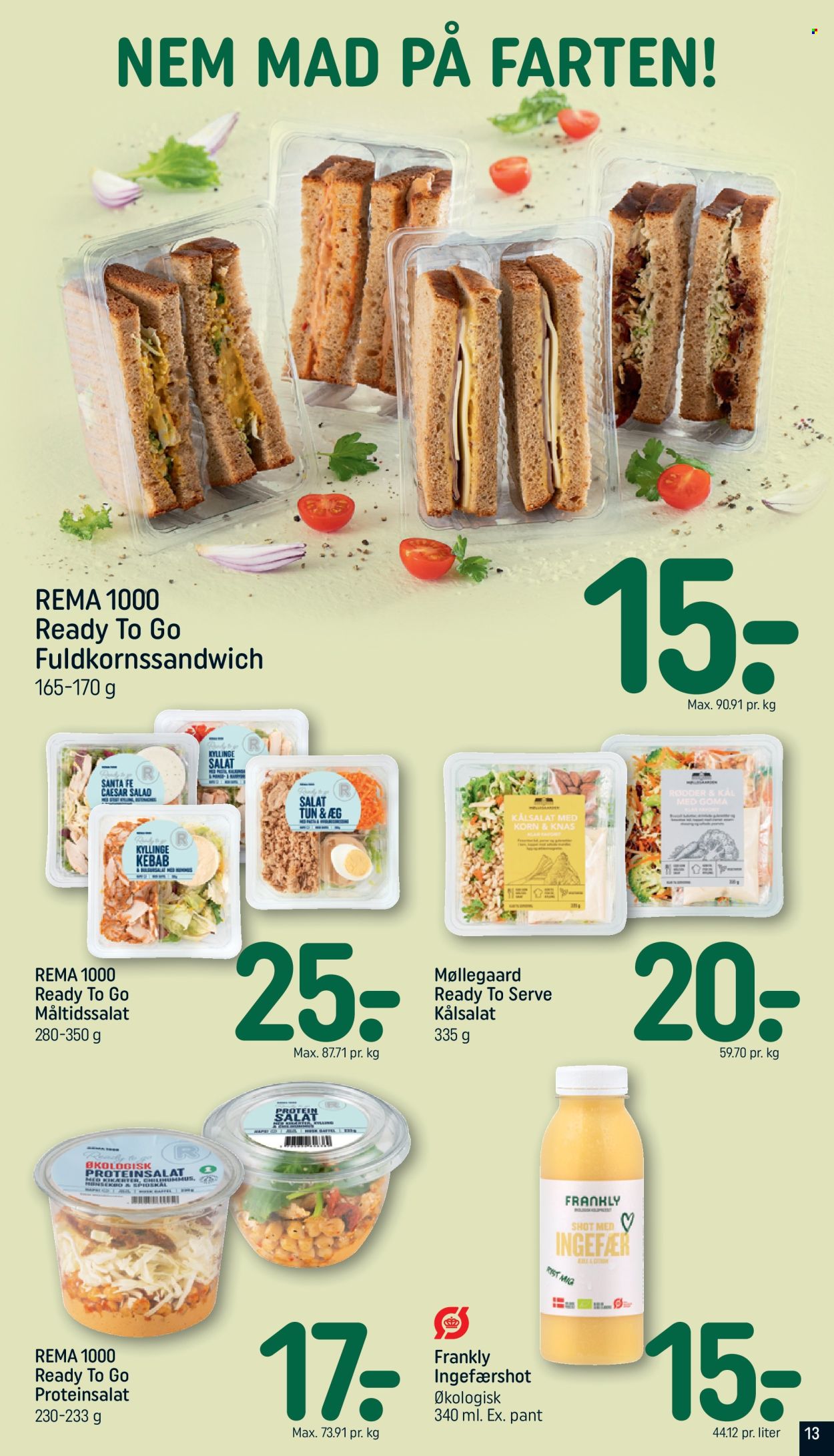 Rema 1000 tilbud - 7.6.2026 - 13.6.2026. Side 17