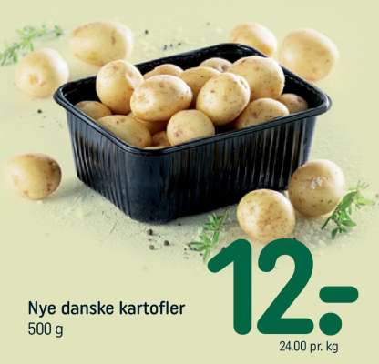 Nye danske kartofler
