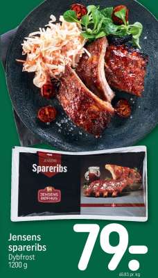 Jensens spareribs