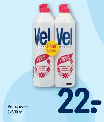 Vel opvask
