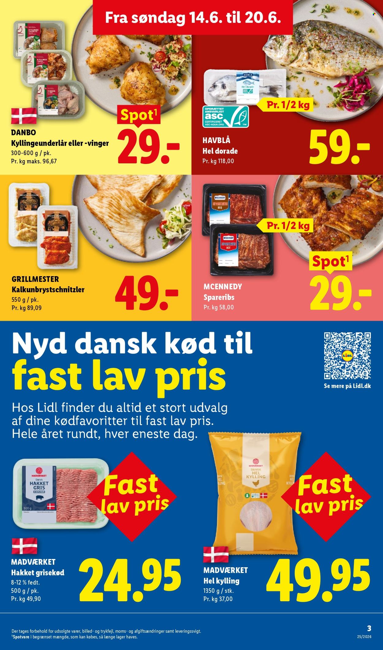 Lidl tilbud - 14.6.2026 - 20.6.2026. Side 3