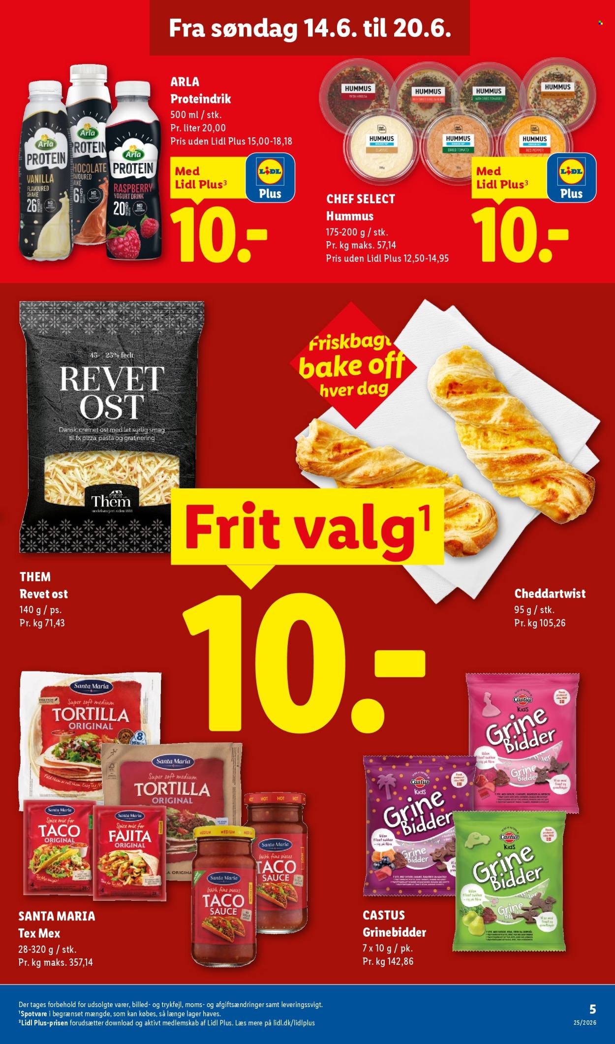 Lidl tilbud - 14.6.2026 - 20.6.2026. Side 5