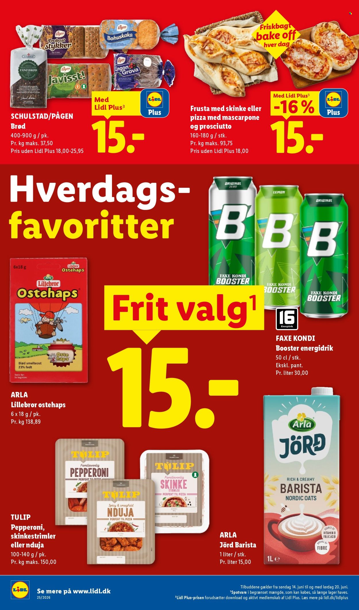 Lidl tilbud - 14.6.2026 - 20.6.2026. Side 6