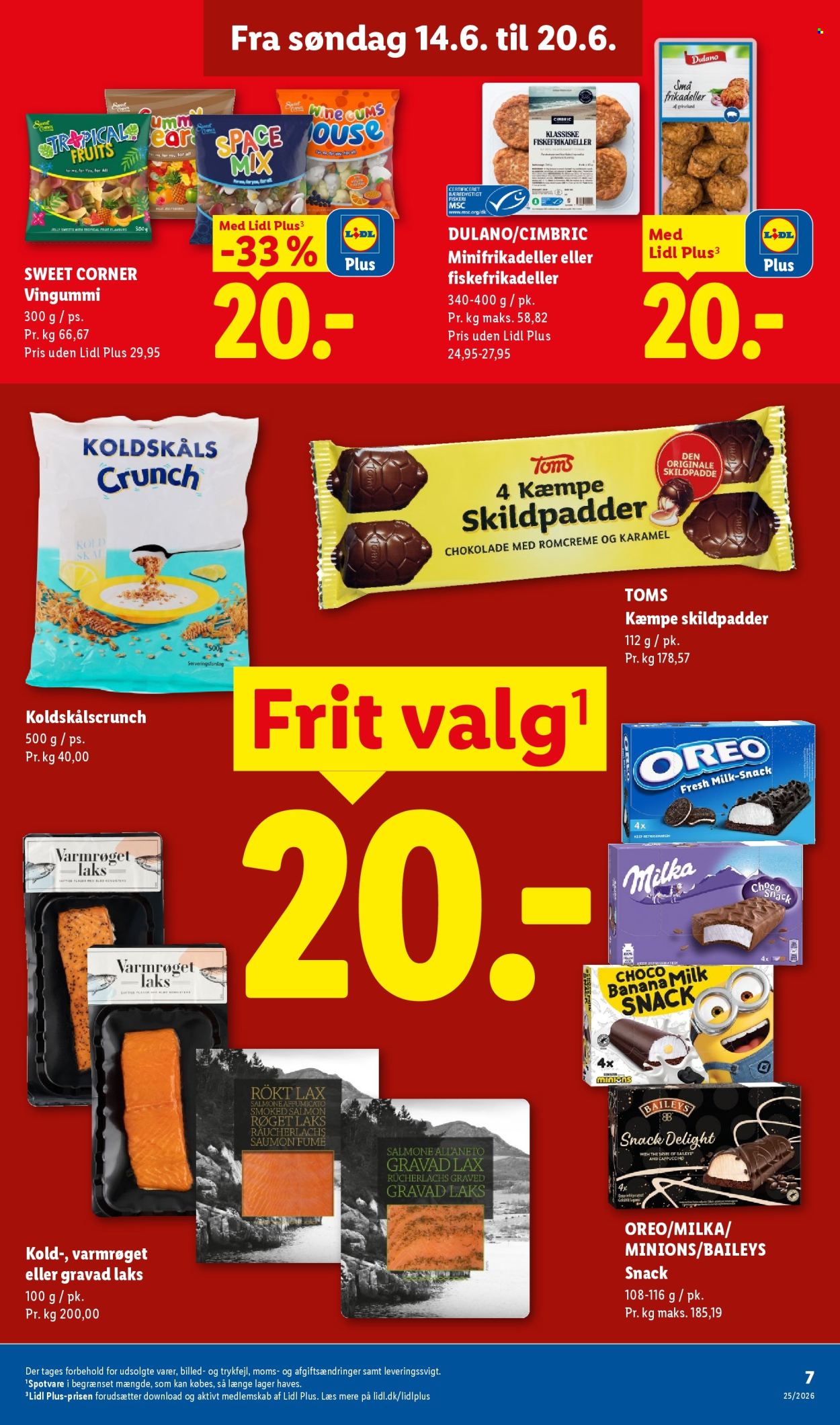 Lidl tilbud - 14.6.2026 - 20.6.2026. Side 7