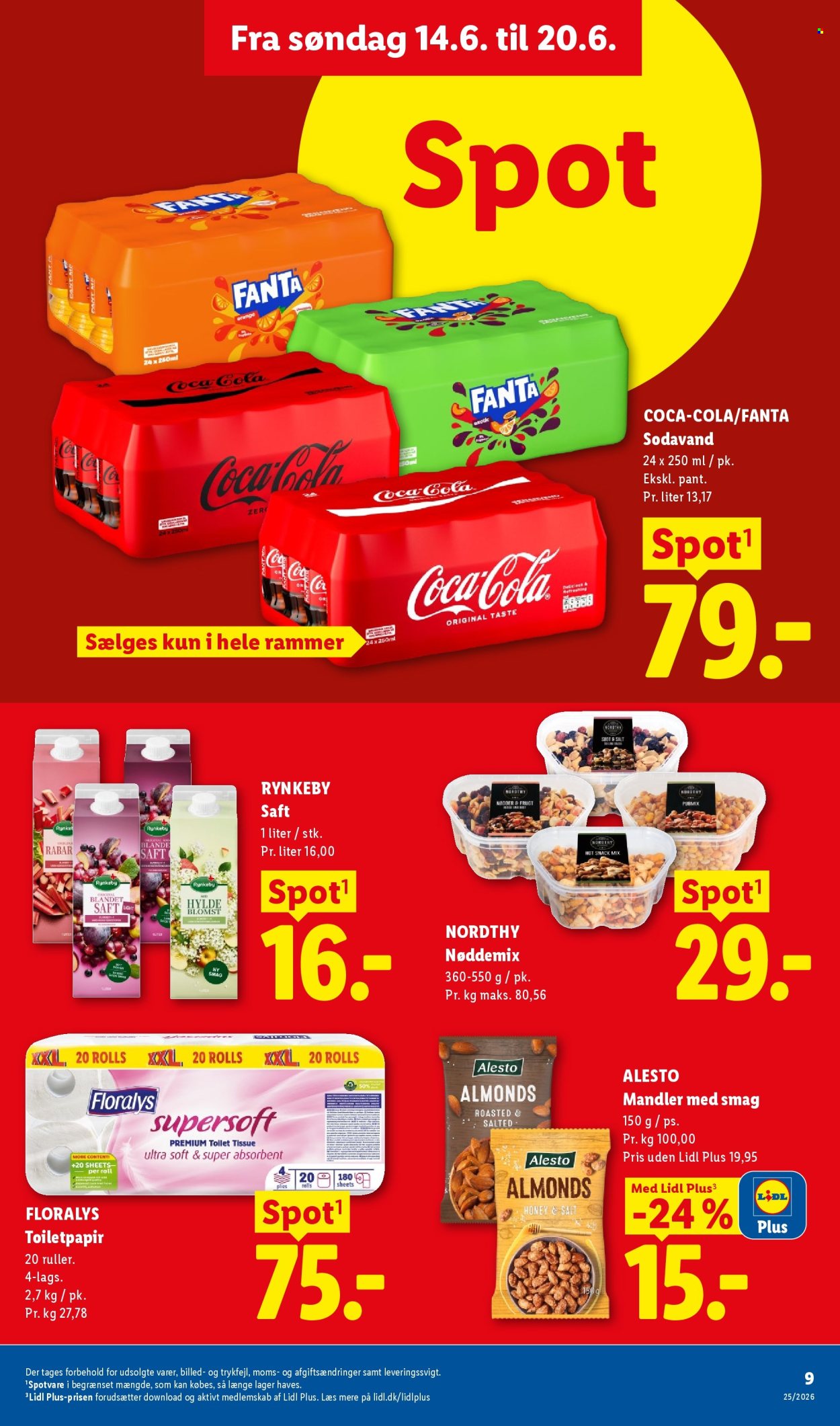 Lidl tilbud - 14.6.2026 - 20.6.2026. Side 9