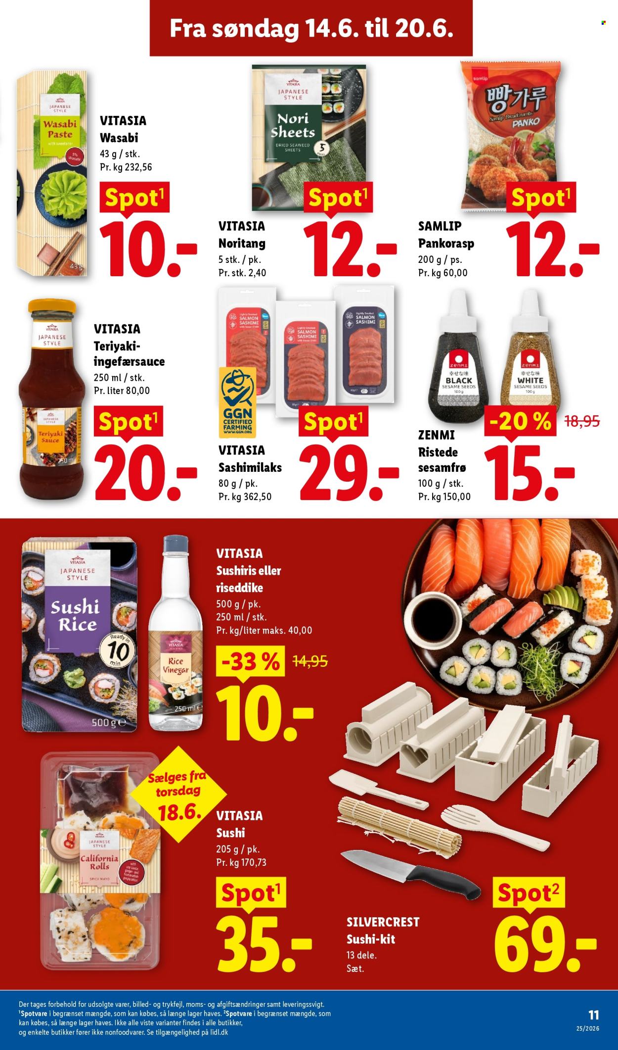 Lidl tilbud - 14.6.2026 - 20.6.2026. Side 11