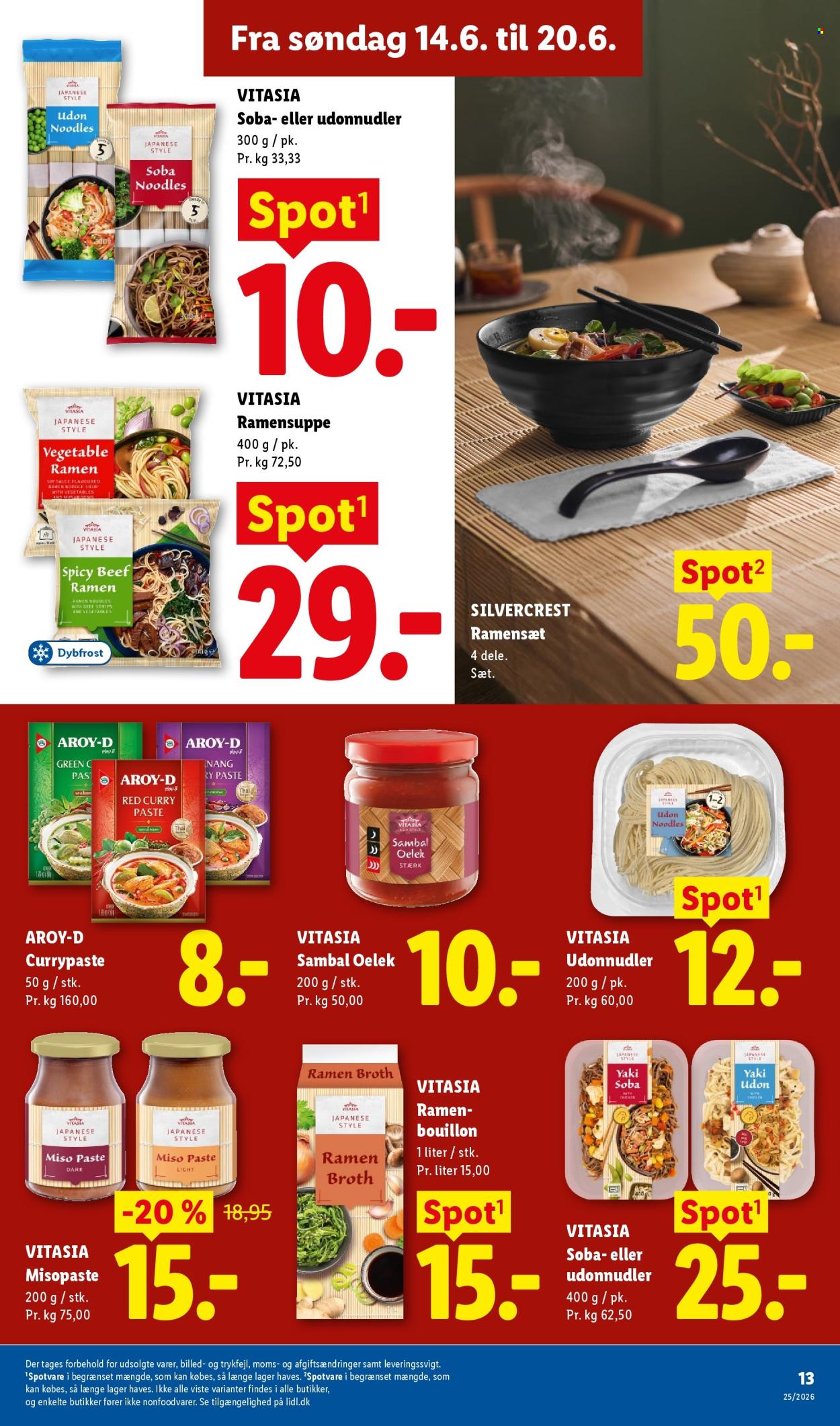 Lidl tilbud - 14.6.2026 - 20.6.2026. Side 13