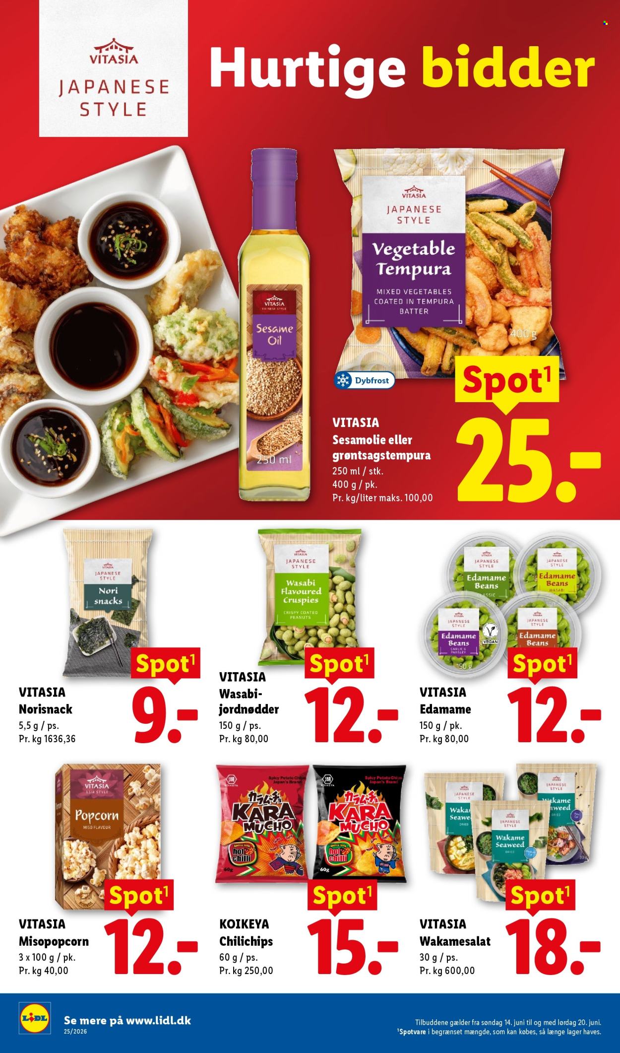 Lidl tilbud - 14.6.2026 - 20.6.2026. Side 14