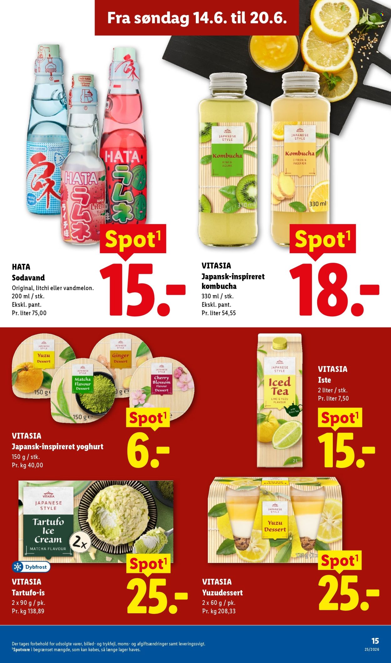 Lidl tilbud - 14.6.2026 - 20.6.2026. Side 15