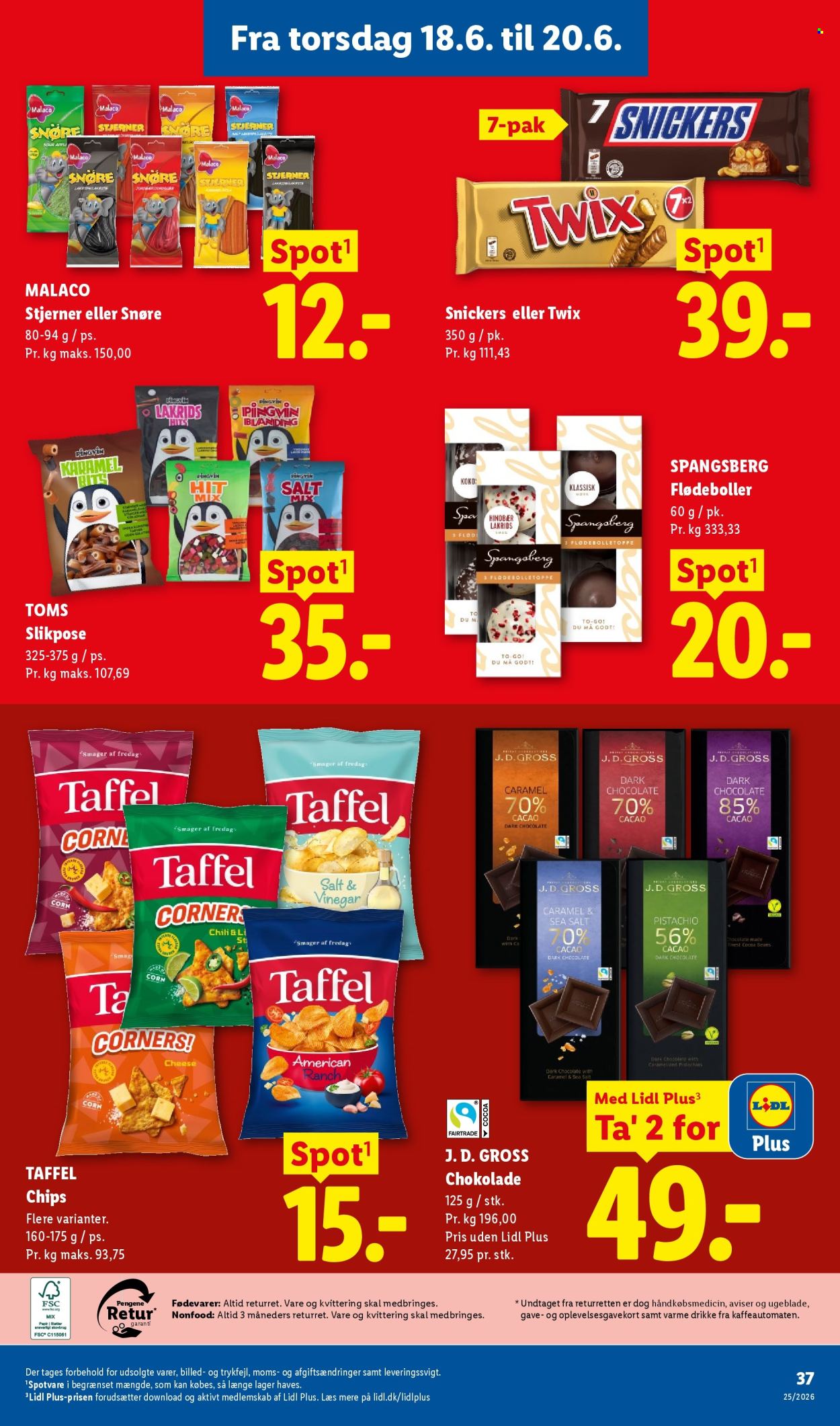 Lidl tilbud - 14.6.2026 - 20.6.2026. Side 38