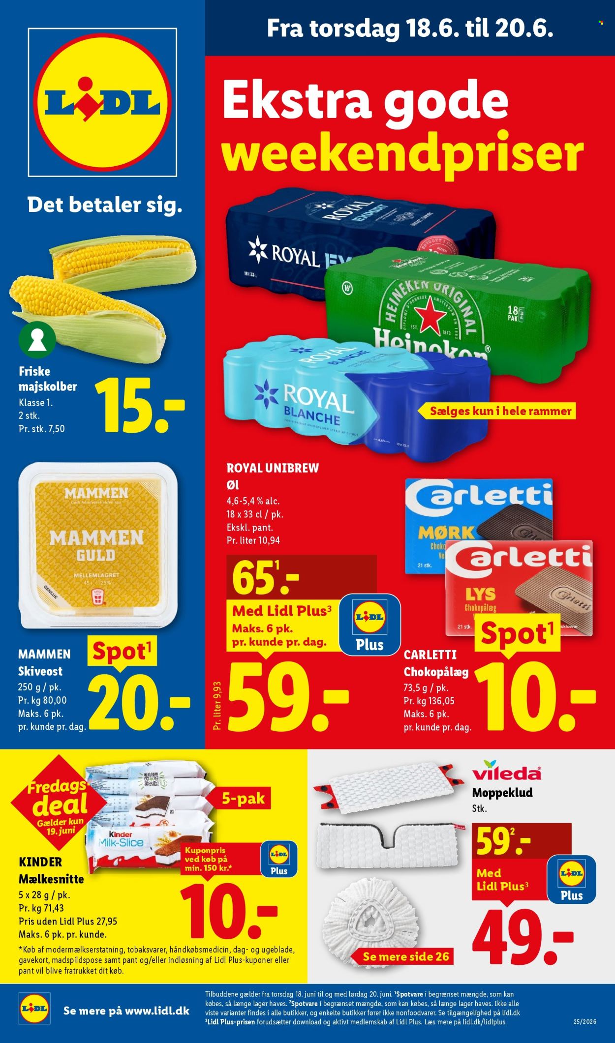 Lidl tilbud - 14.6.2026 - 20.6.2026. Side 39