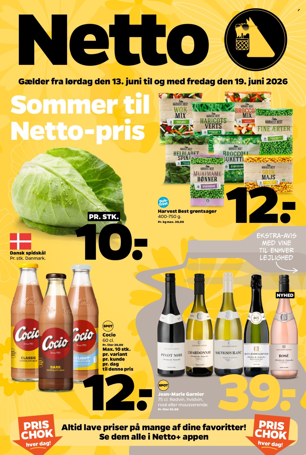 Netto tilbud - 13.6.2026 - 19.6.2026. Side 1