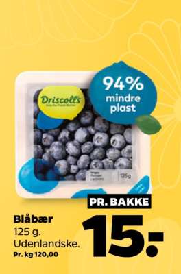 Blåbær
